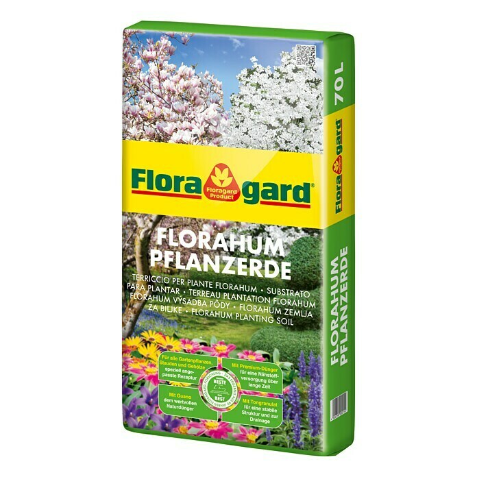 Floragard Pflanzerde Florahum (70 l)