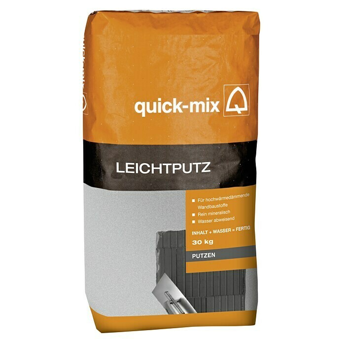 quick-mix Leichtputz