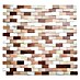 Mosaikfliese Brick 3D Mix XAM A562 