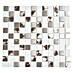 Mosaikfliese Quadrat Crystal Mix XAM A441 