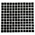 Mosaikfliese Quadrat Crystal Uni CM 4050 