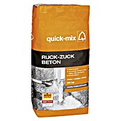 Quick-Mix Trocken-Fertigbeton Ruck Zuck (25 kg, Grau)