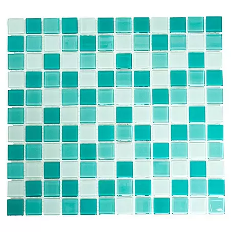 Mosaikfliese Quadrat Crystal Mix CM 4114