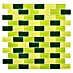 Mosaikfliese Brick Crystal Mix CM B454 
