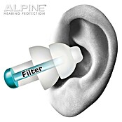 Alpine Tapones protectores para los oídos Pluggies Kids (Apto para: Niños, 1 par)