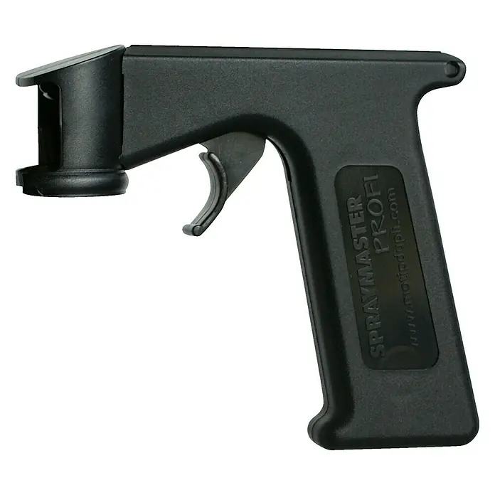 Dupli-Color Sprühhilfe Spraymaster - Kunststoff - Spraymaster Profi Sprühpistolengriff in Schwarz für einfache Handhabung. Ideal für Sprühdosenanwendungen.