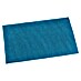 Camargue Badkamermat Zottel turquoise 