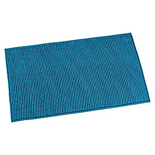 Camargue Badkamermat Zottel turquoise (50 x 80 cm, Turquoise, 100 % Polyester)