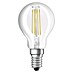 Osram Retrofit LED-Lampe Tropfenform E14 klar 