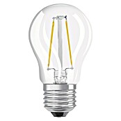 Osram Bombilla LED Retrofit Classic P (4 W, E27, Blanco cálido, No regulable, Claro)
