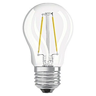 Osram Bombilla LED Retrofit Classic P (E27, No regulable, Blanco cálido, 470 lm, 4 W)