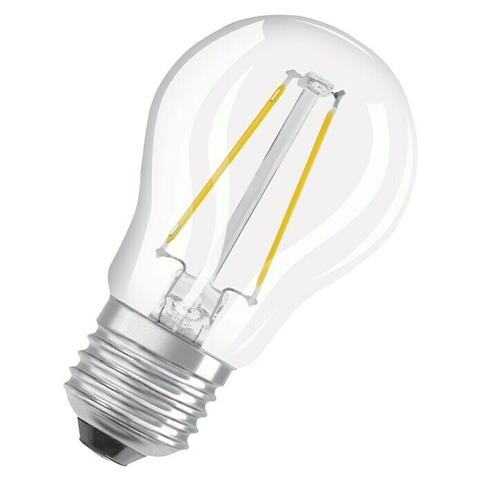 Osram LED-Leuchtmittel Retrofit Classic P (2 W, E27, Warmweiß, Nicht Dimmbar, Klar)