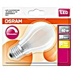 Osram LED-Leuchtmittel Retrofit Classic A (5 W, E27, A60, Warmweiß, Nicht Dimmbar, Matt)
