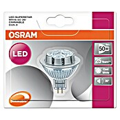 Osram LED-Reflektorlampe Superstar MR16 (7,8 W, Abstrahlwinkel: 36°, Kaltweiß, Dimmbar)