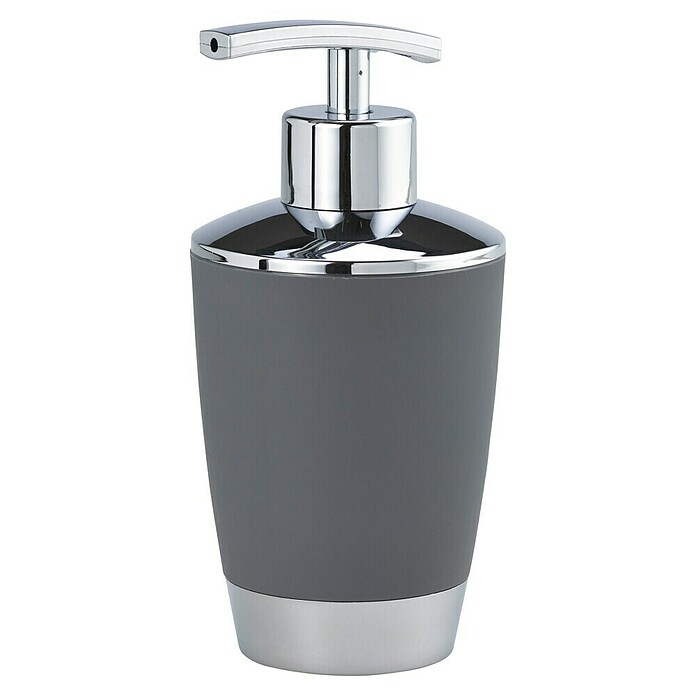 Venus Milano Zeepdispenser (Grijs, Kunststof, Verchroomd)