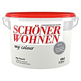 SCHÖNER WOHNEN-Farbe my colour Wandfarbe (My Fossil, Matt, 10 l)