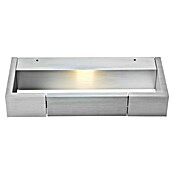 Voltolux Alu-Design Aplique de pared (Aluminio, L x An x Al: 10 x 24 x 4 cm)