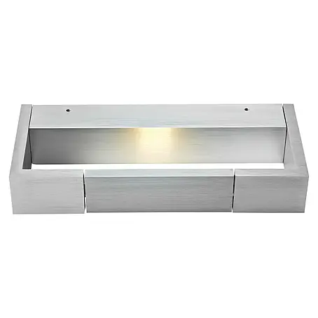 Voltolux Alu-Design Aplique de pared LED Rivoli