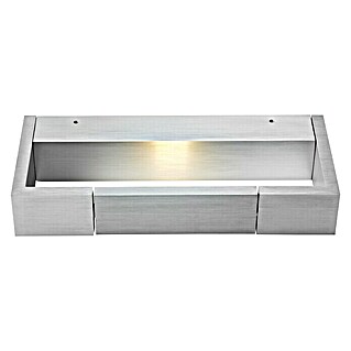 Voltolux Alu-Design Aplique de pared LED Rivoli (Aluminio, L x An x Al: 10 x 24 x 4 cm)