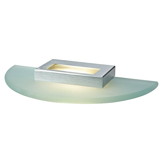 Voltolux Alu-Design Aplique de pared (L x An x Al: 16 x 32 x 7,4 cm)