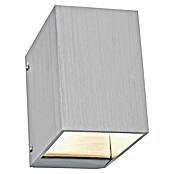 Voltolux Alu-Design Aplique de pared (L x An x Al: 9,7 x 6,4 x 10 cm)