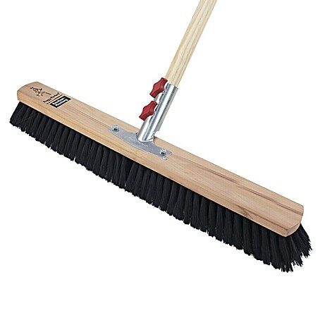 Saalbesen (Breite Besen: 60 cm, Premium-Haarmischung)