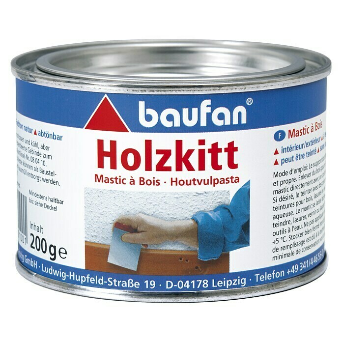 Baufan Holzkitt (Gelb, 200 g)