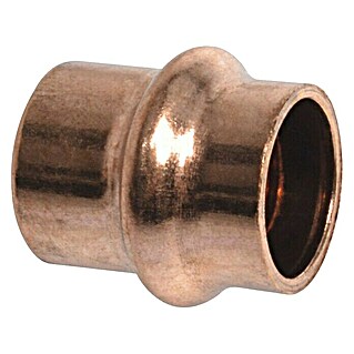 Kupfer-Presskappe (Durchmesser: 15 mm, Presskontur: V)