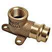 Press-Wandwinkel (Durchmesser: 18 mm, Innengewinde: ½″, Presskontur: V)