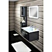 Camargue Stella Waschtischunterschrank (41 x 59,2 x 39 cm, 1 Schubkasten, Ohne Beleuchtung, Grafit)