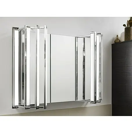 Camargue  LED-Spiegelschrank Flexilight