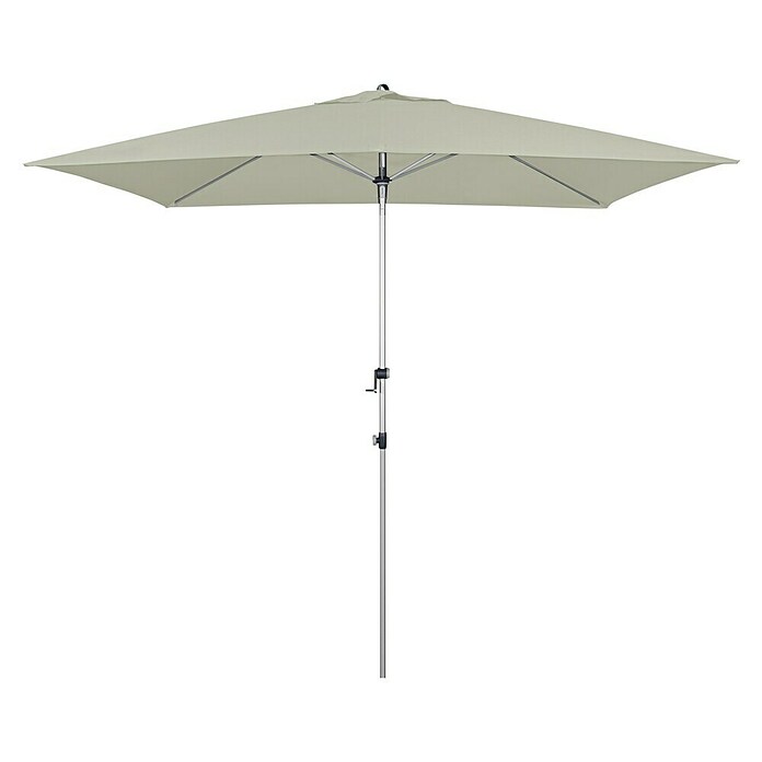 Doppler Expert Sonnenschirm Auto Tilt (Greige, 300 x 200 cm)