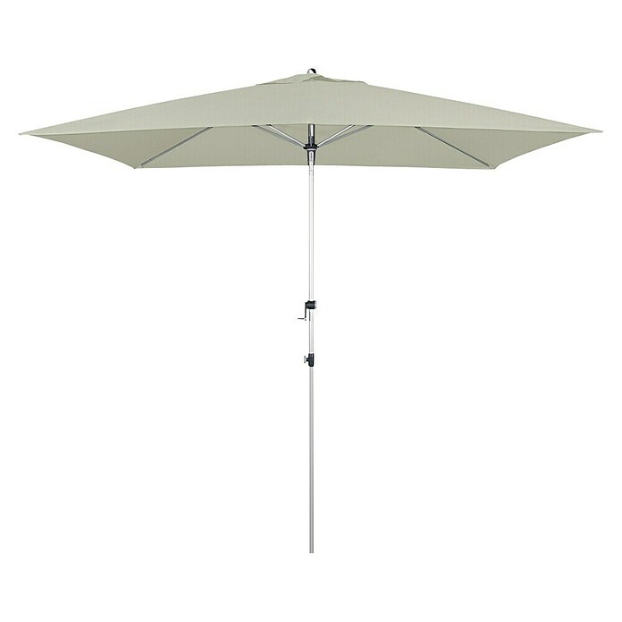 Doppler Expert Sonnenschirm Auto Tilt (Greige, 300 x 200 cm)