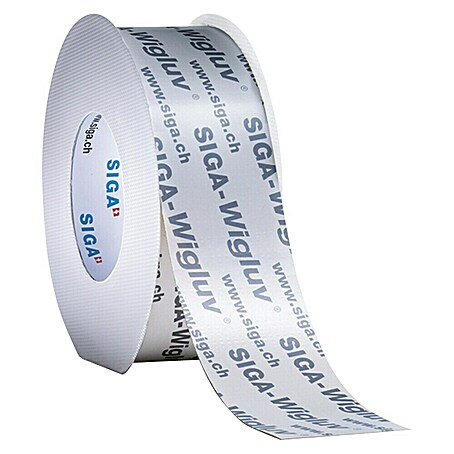 Siga Klebeband Wigluv 60 (40 m x 60 mm, Kunststoff)