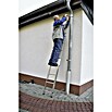 Krause Corda Sprossen-Anlegeleiter (Arbeitshöhe: 3,2 m, Anzahl Tritte: 8 Sprossen, Aluminium)