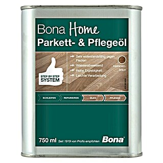 Bona Home Parkett-Öl (Kastanienbraun, 750 ml)
