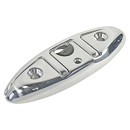 Marinetech Klappklampe (155 x 54 x 13,5 mm, Edelstahl, A4)