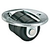 Stabilit Base con rueda (Diámetro ruedas: 13 mm, Capacidad de carga: 15 kg, Casquillo liso, 2 uds.)