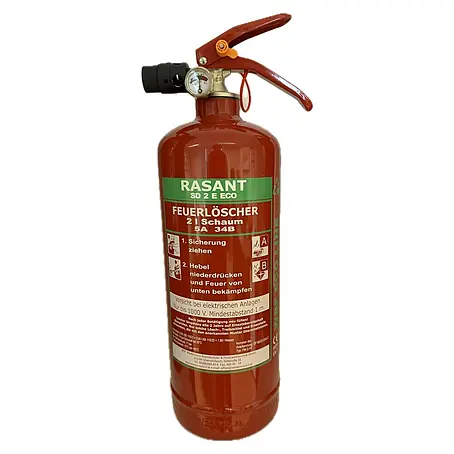 Rasant  Feuerlöscher SD 2 ECO N-Ext