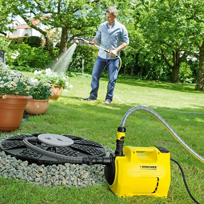 Kärcher Gartenpumpe BP 2 Garden Set700 W, 3.000 l/h Unknown