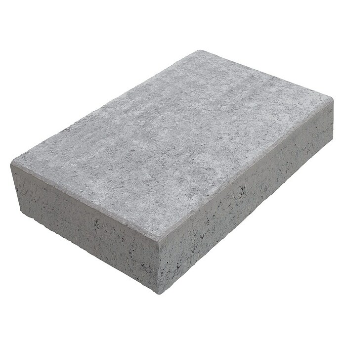 Diephaus Blockstufe (60 x 40 x 14 cm, Grau, Beton) | BAUHAUS