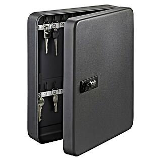 Burg-Wächter Schlüsselkassette KC36C (L x B x H: 24 x 8 x 30 cm, Anzahl Haken: 36 Stk.)