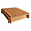 Weka Sandkasten Gr. 1 (100 x 100 x 24 cm, Holz)