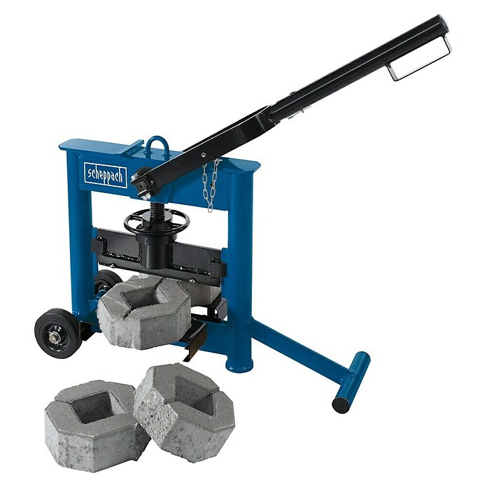Scheppach Steintrenner HSC 130 (Schnittlänge: Max. 330 mm, Schnitthöhe: Max. 140 mm)