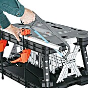 Keter Delovni pult  (Do x Š: 85 x 55 cm, Delovna višina: 76 cm, Nosilnost: 450 kg) | 1901 - Werkbänke/Tische | BADJ - Werkstatt - Einrichtung | BAD - Handwerkzeuge | BA - Handwerkzeuge | B - Werkz/Masch/Maschzubeh/Auto | BAUHAUS