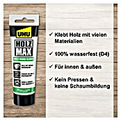 UHU Konstruktionskleber Holz Max Holz-Kombi-Kleber (100 g, Tube) | BAUHAUS