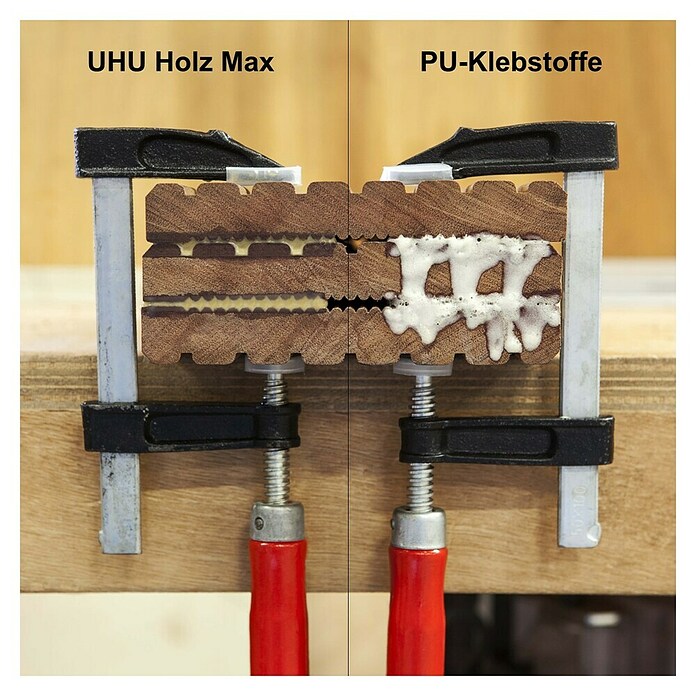 UHU Konstruktionskleber Holz Max Holz-Kombi-Kleber (100 g, Tube) | BAUHAUS