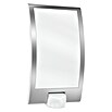 Steinel Sensor-Außenleuchte L22 S (60 W, Farbe: Edelstahl, L x B x H: 28,6 x 16,2 x 8,5 cm)