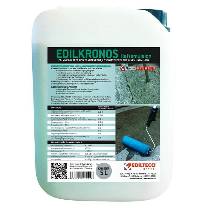 Haftemulsion Edilkronos (5 l)