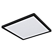 Globo LED stropna svjetiljka Sapana  (18 W, D x Š x V: 29,4 cm x 29,4 cm x 25 mm, Crna) | BAUHAUS